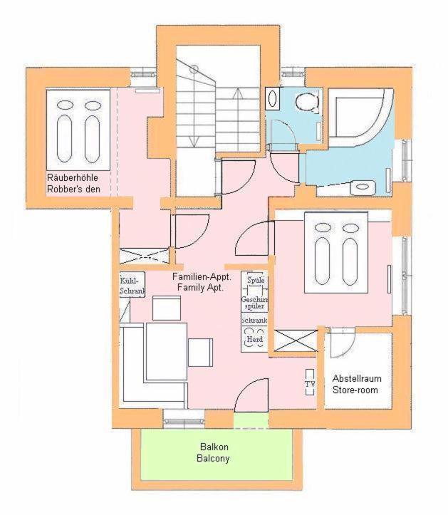 Apartamento Haus Helga Obertauern Habitación foto